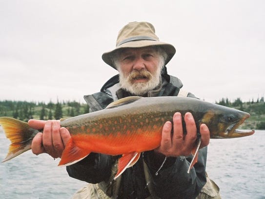 Famed fly-fishing author John Gierach.