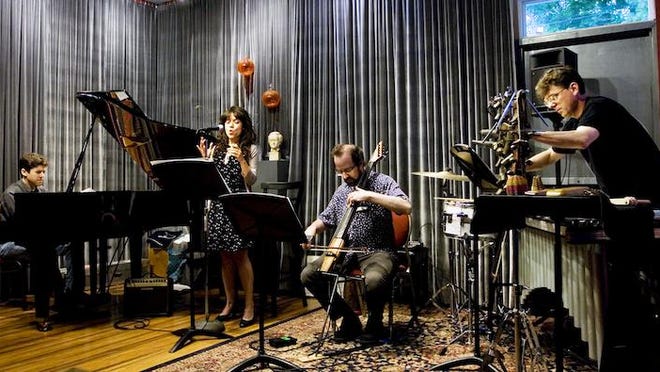 resAUnance will perform Friday at the Trumansburg Conservatory of Fine Arts.