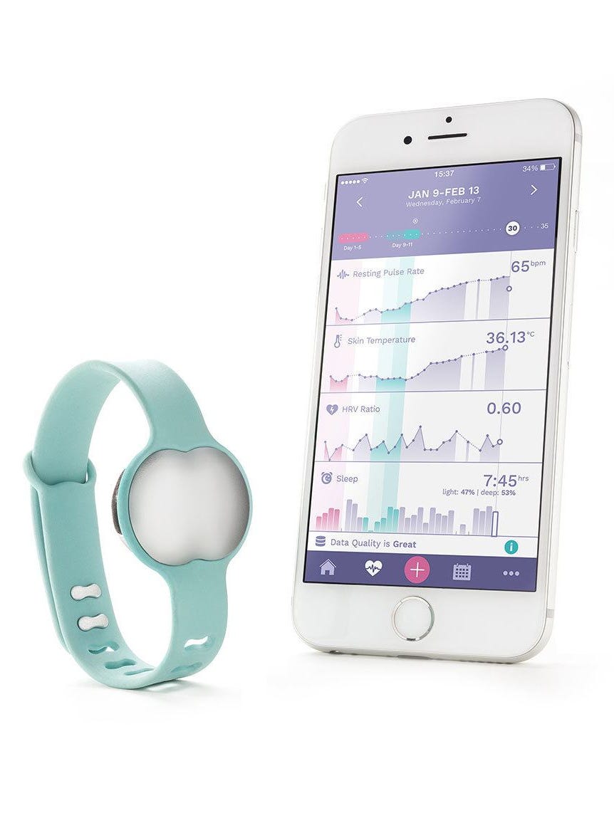 The Fitbit For Fertility Celebrates A Milestone A Baby