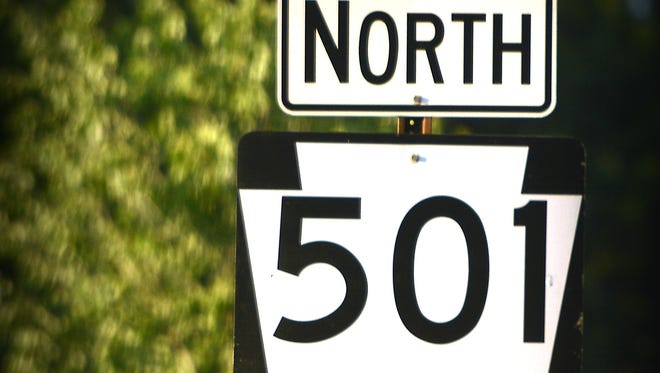 Route 501. File Photo