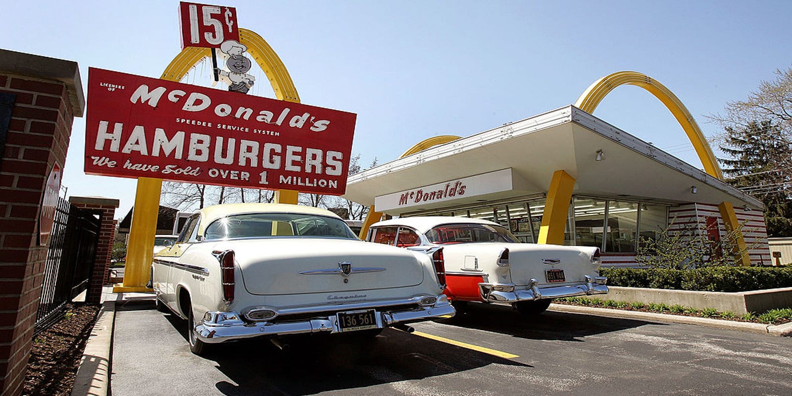 Mac In Time A Fast Food History