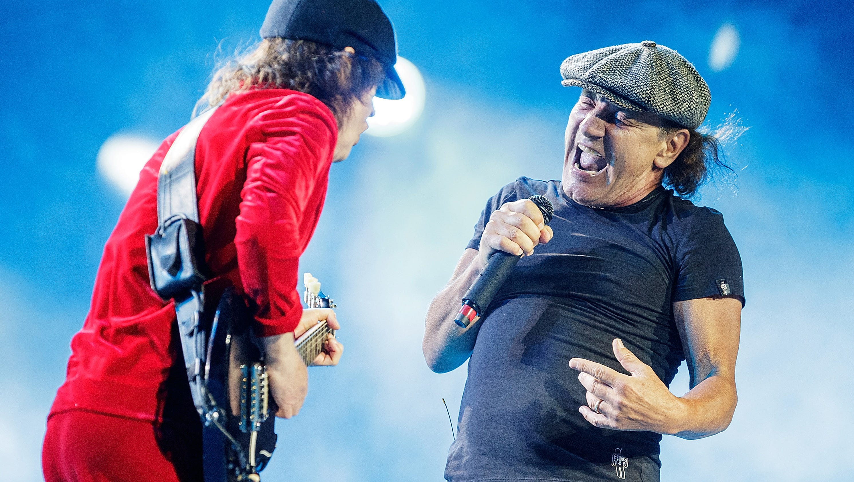fedme læder daytime Sarasota's Brian Johnson reunites with AC/DC for new 'PWRUP' project