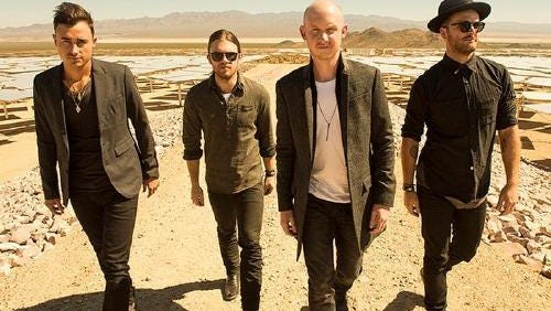 The Fray, pictured, will perform with American Authors at FireKeepers Casino Hotel.