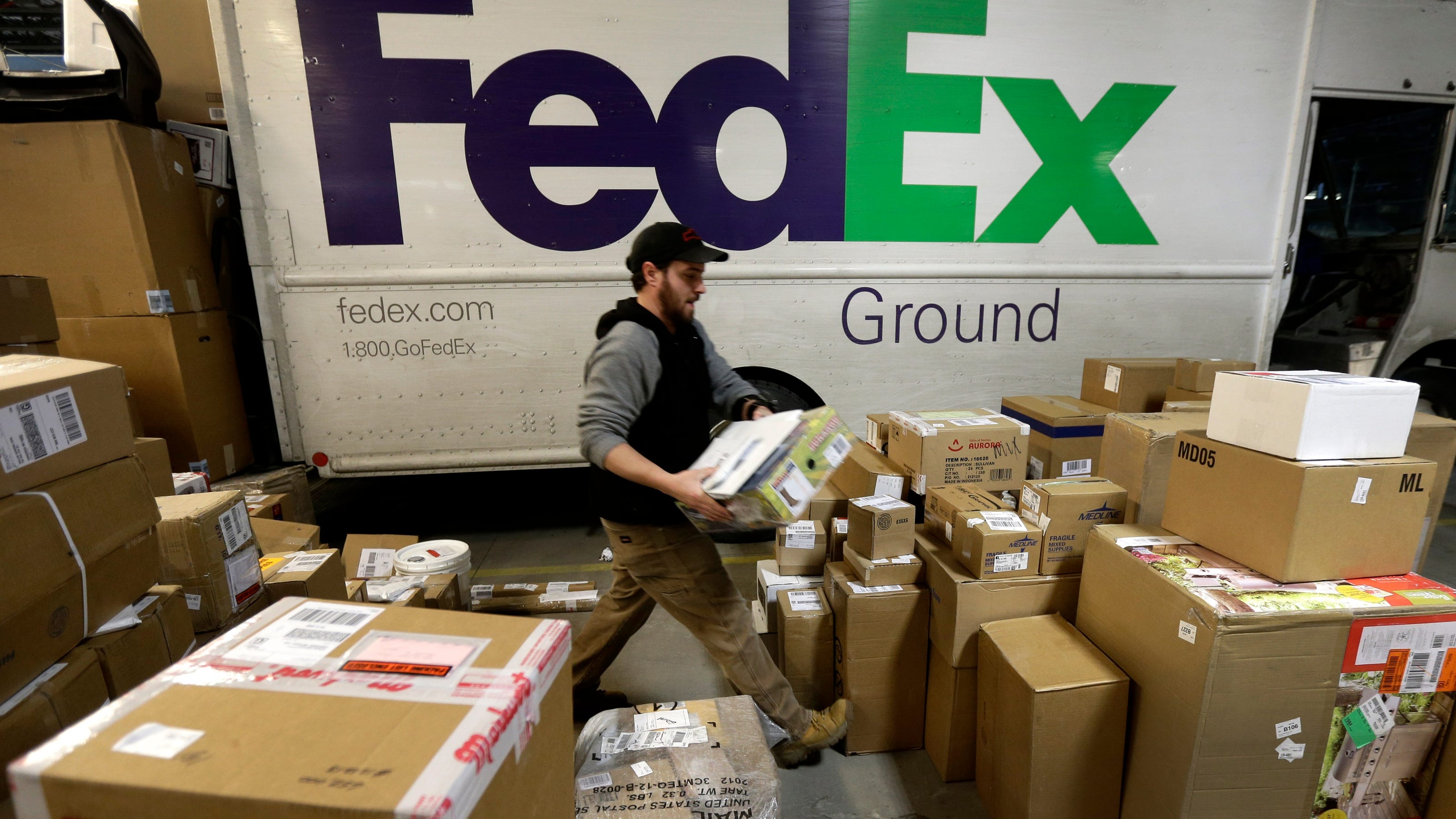 FedEx chooses Mt. Juliet for new hub