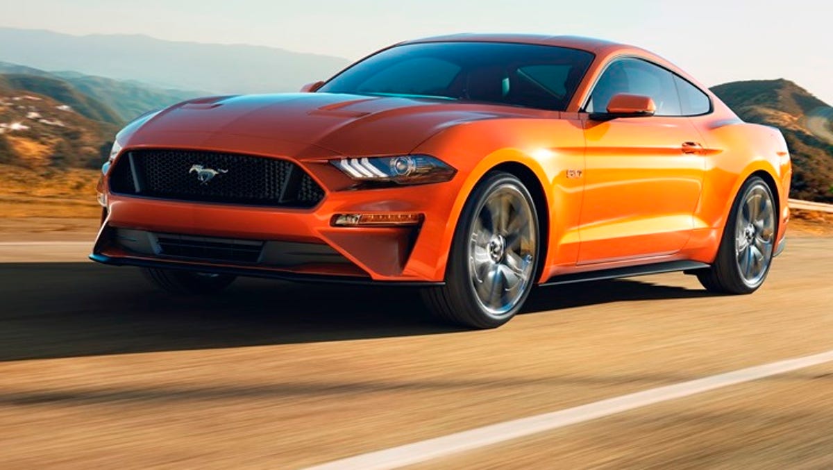 Ford Says Mustangs Acceleration Will Blow Doors Off Rivals