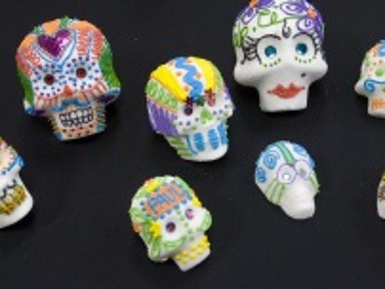 Day Of The Dead Sugar Skull Tattoos Mementos For A Lifetime