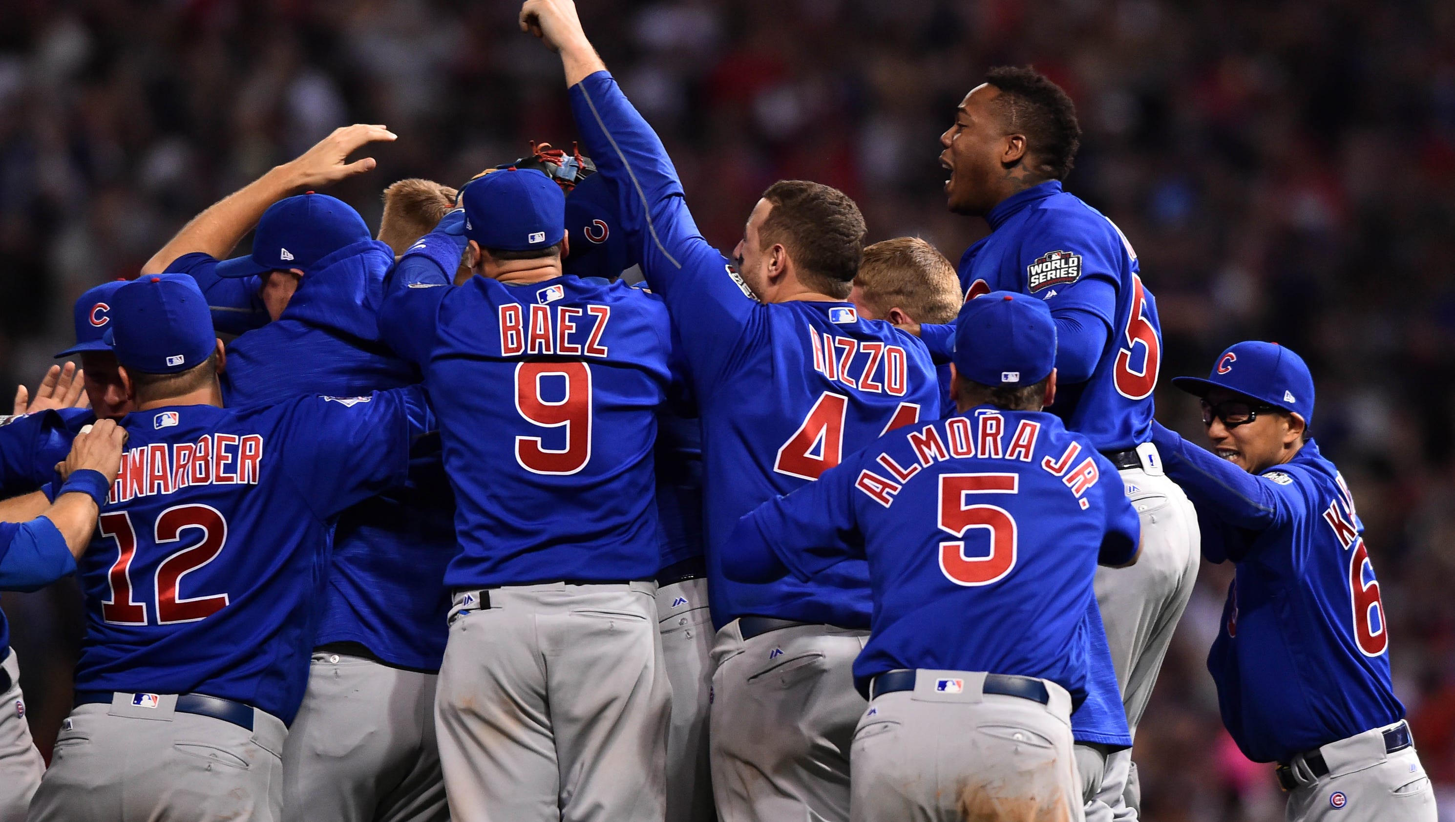 Reign men: Cubs 'killed the curse' with epic Game 7 ...