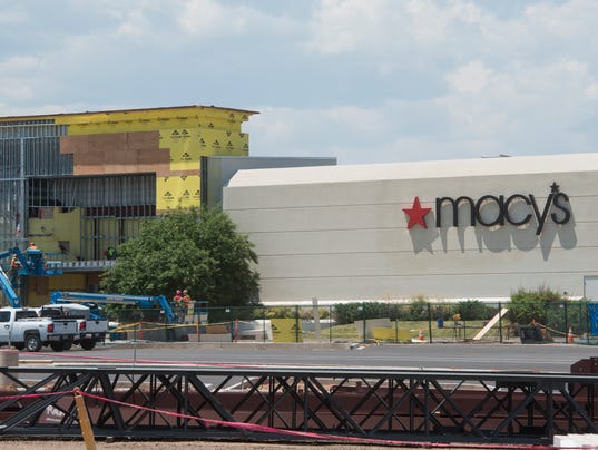 Map Foothills Mall Store Locations
