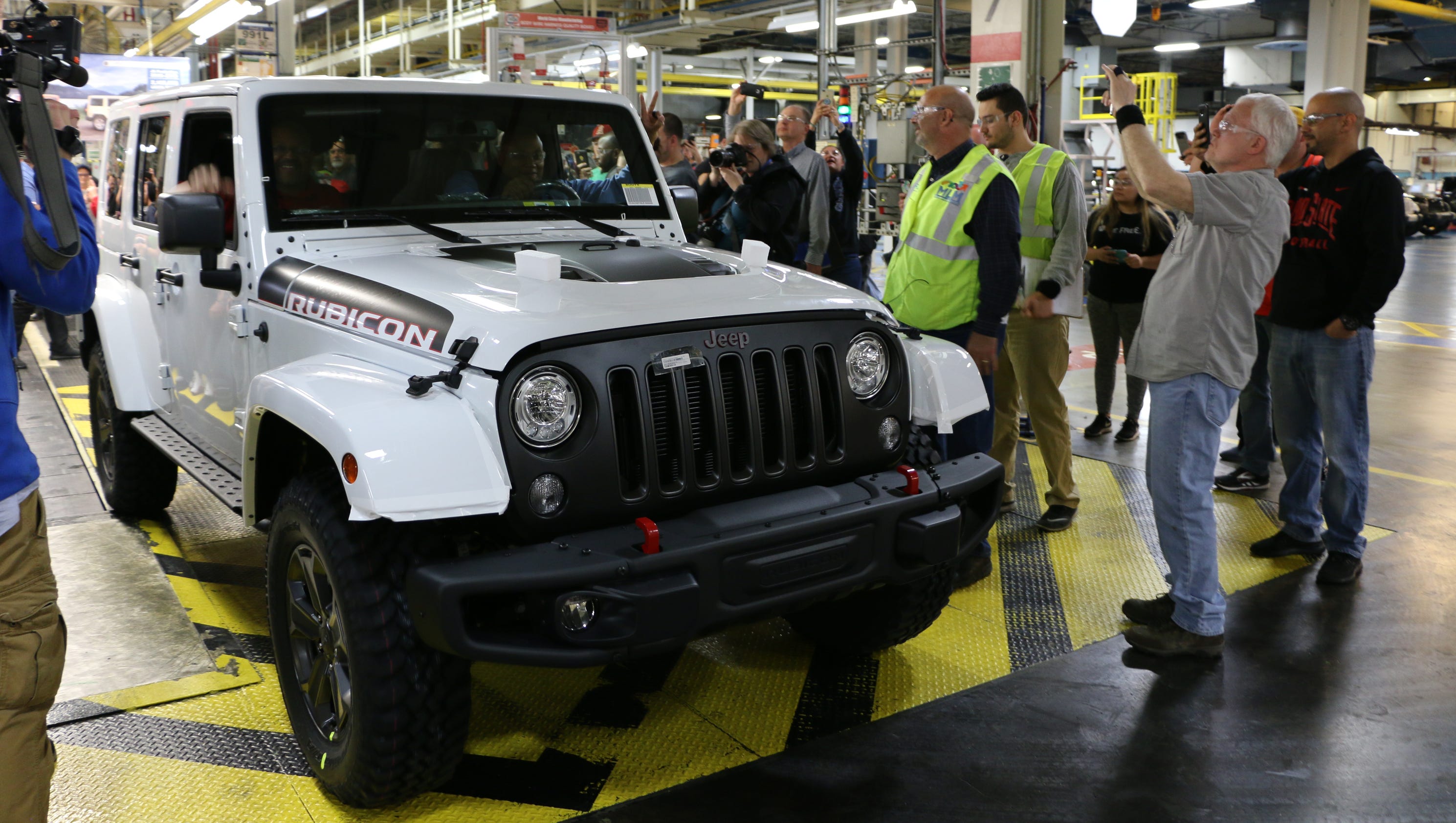 Last outgoing Jeep Wrangler rolls off the line