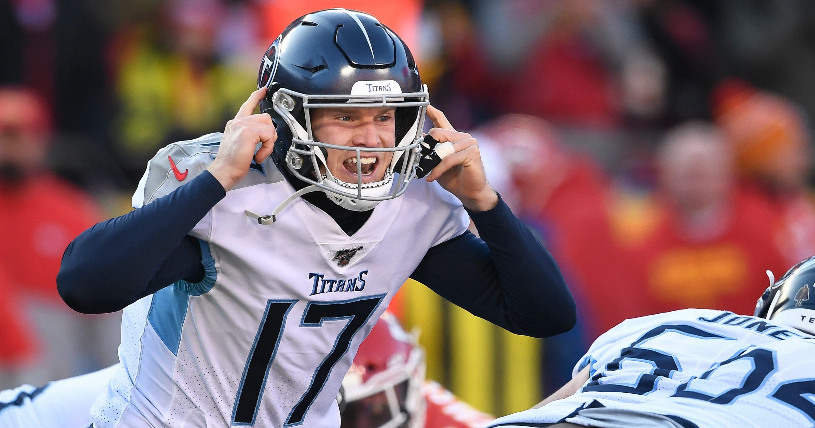 Over/Under Projecting Tennessee Titans QB Ryan Tannehill's stats