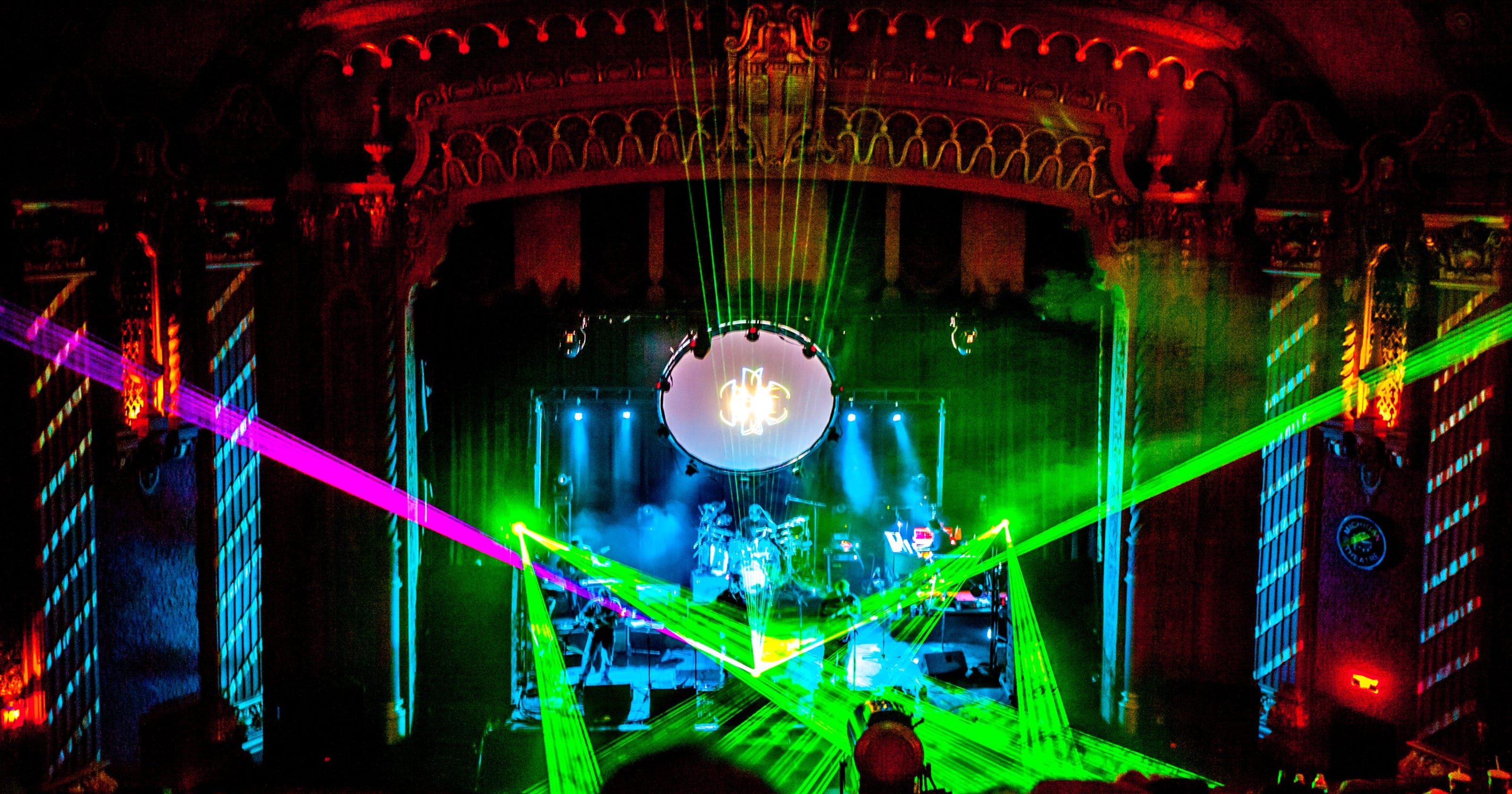 Echoes of Pink Floyd brings tribute to Majestic Theatre
