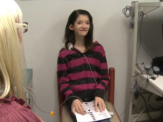 Teen Hears With Her Brain Not Ears