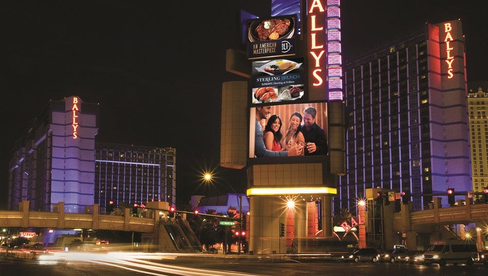 Bally's to undergo renovations, become Horseshoe Las Vegas casino