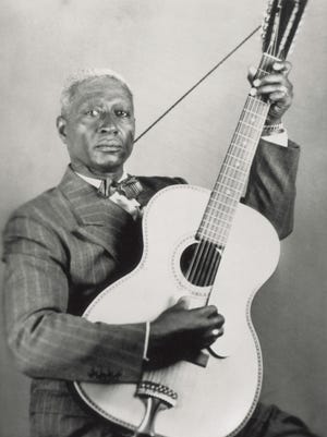 Folk/blues musician Huddie "Lead Belly" Ledbetter never had a hit record before he died of Lou Gehrig's disease in 1949. But the folk-singing legend, left beehind a treasure trove of recordings. Among those influenced by Lead Belly, best known for his recordings of 'Good Night Irene' and 'The Midnight Special.'