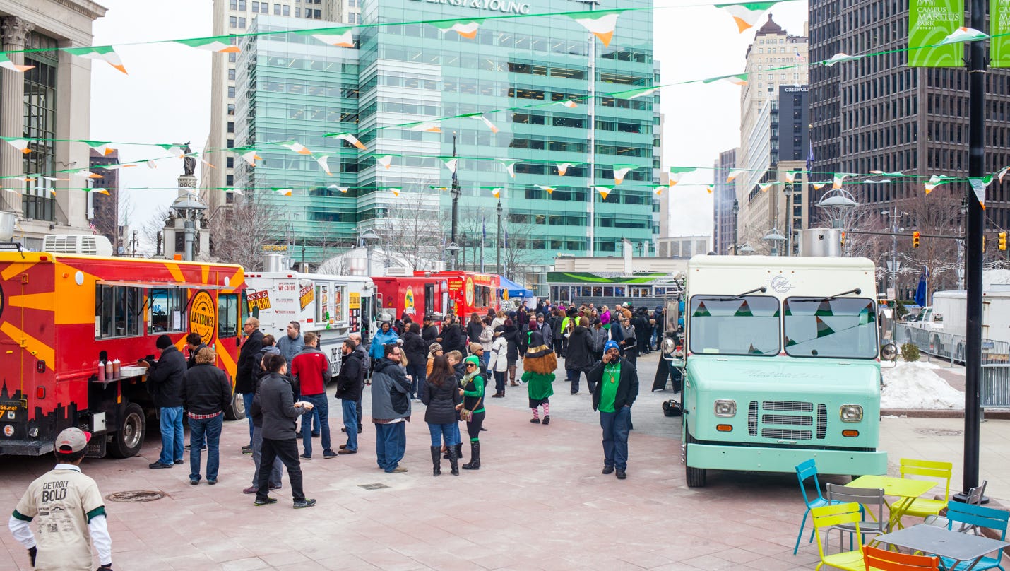Detroit High Schools Soon Will Have Food Trucks