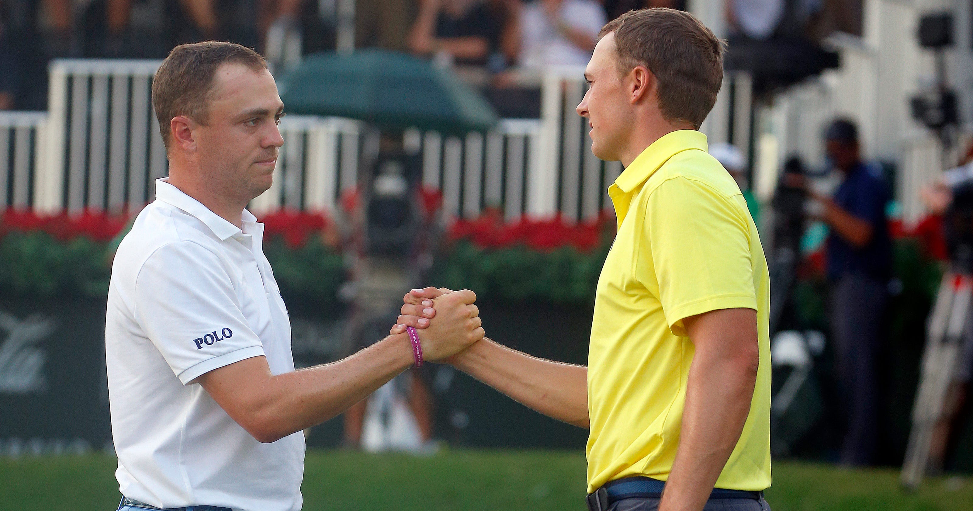 Justin Thomas, Jordan Spieth in contention at The Tour Championship