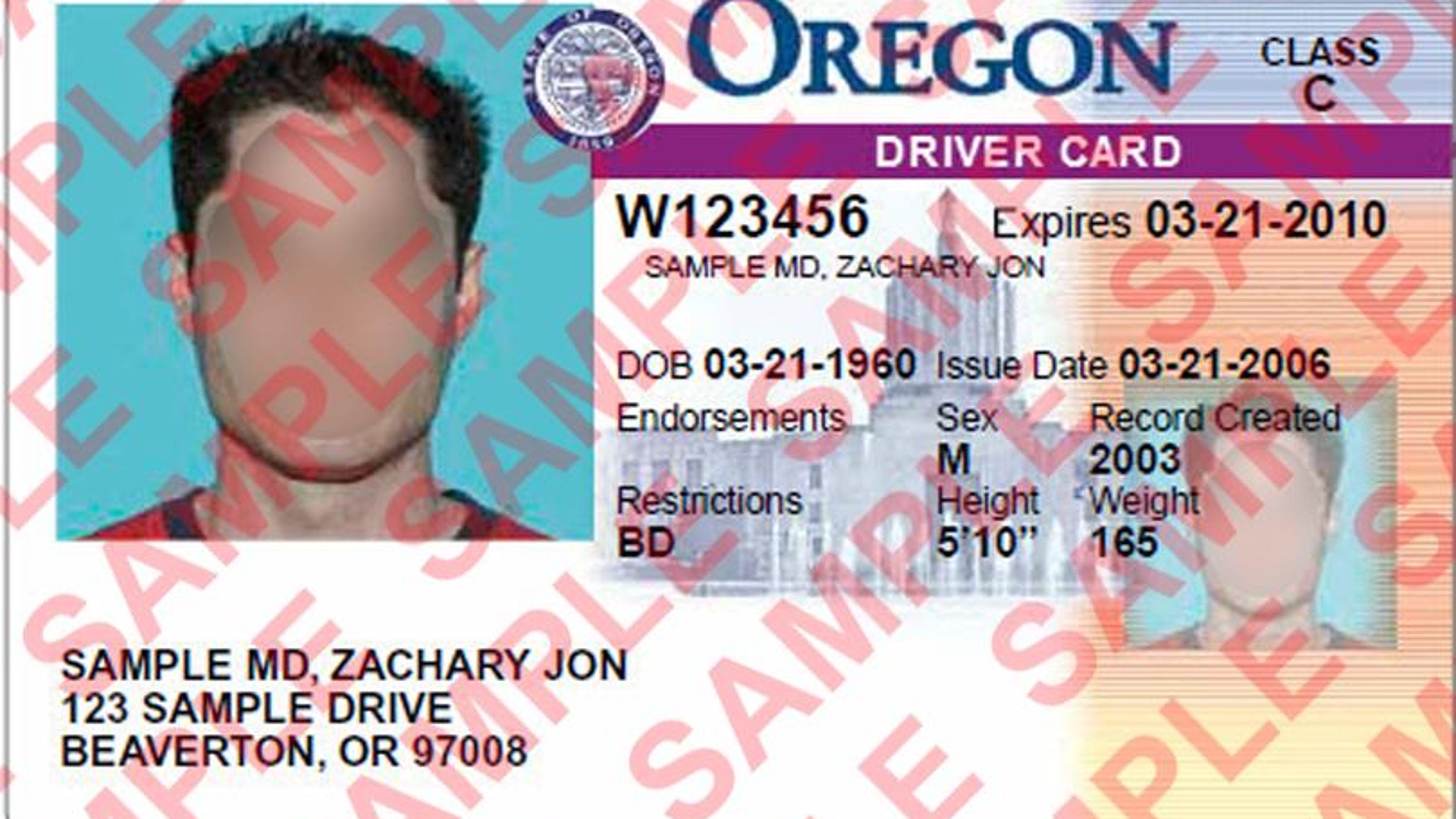Real ID bill heads to Oregon Senate for vote