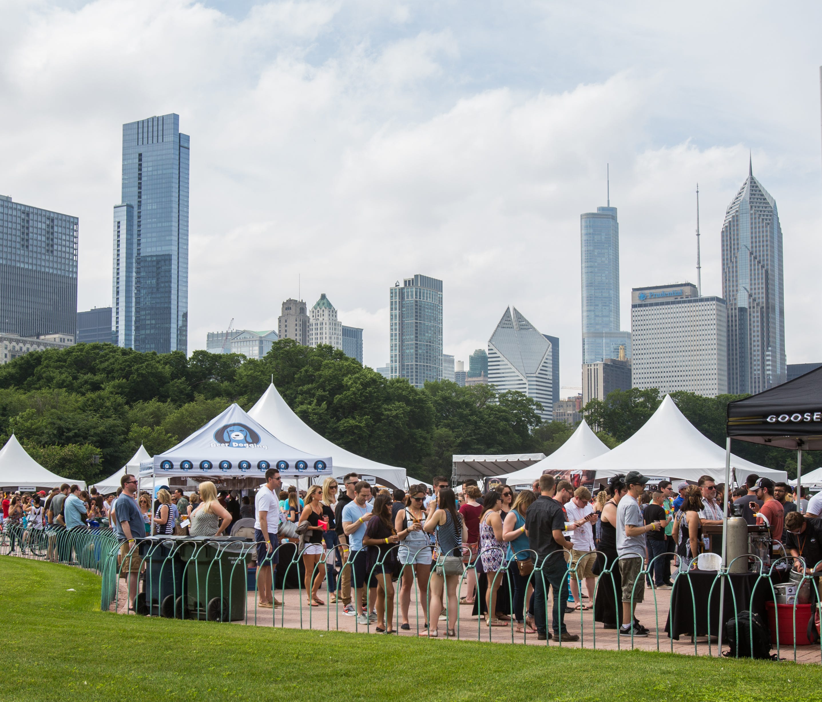 The bi-annual Chicago Ale Fest returns to Butler Field in Grant Park, June 23-24.