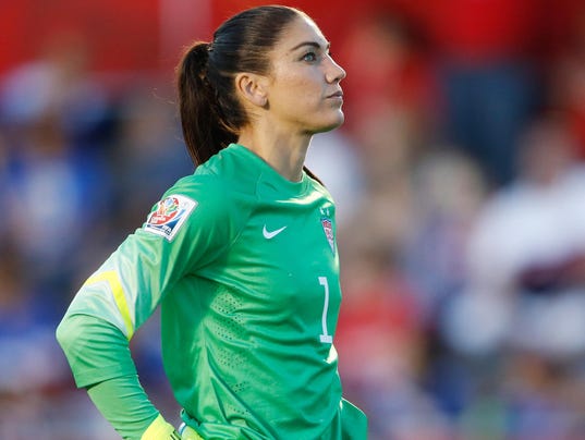 Hope Solo 2018: Hair, Eyes, Feet, Legs, Style, Weight & No Make-up ...
