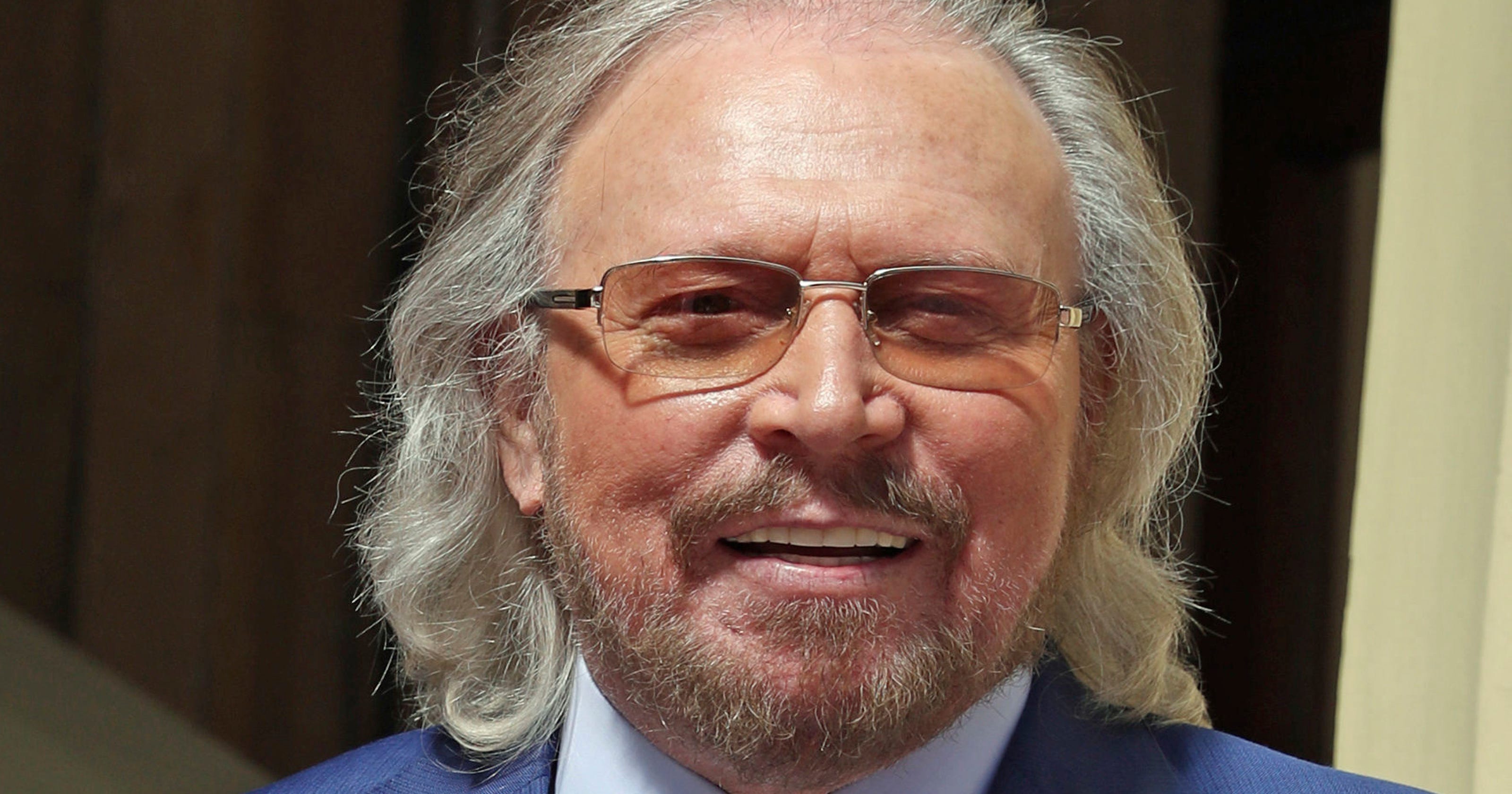Knight fever Sir Barry Gibb last of Bee Gees brothers is knighted
