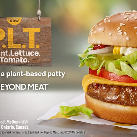 The new plant-based burger is getting a very limit