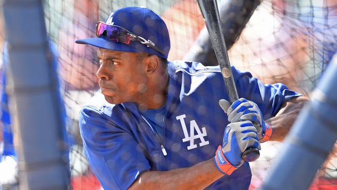 Curtis Granderson changed teams this past week, going from the flailing New York Mets to the Los Angeles Dodgers.