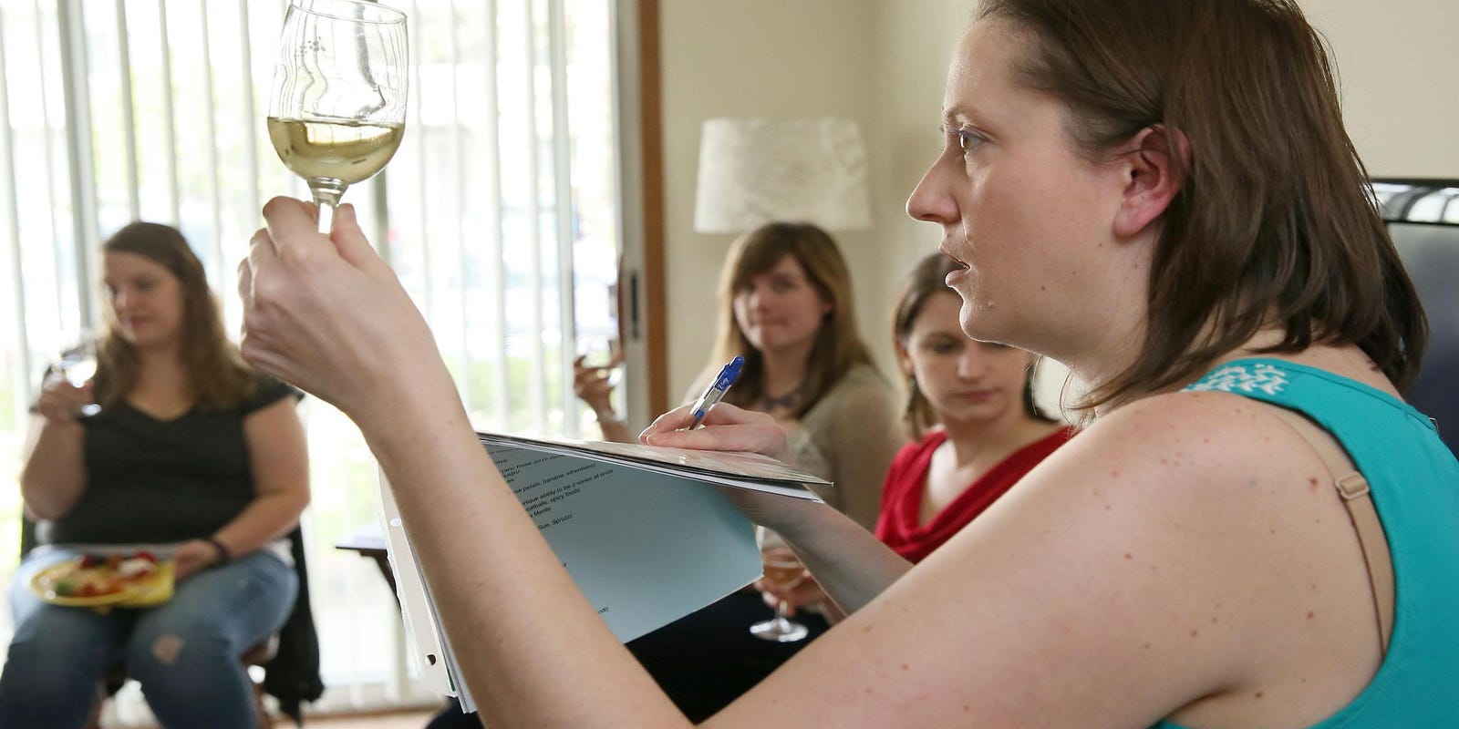 Wine Time Events Put Emphasis On Socializing