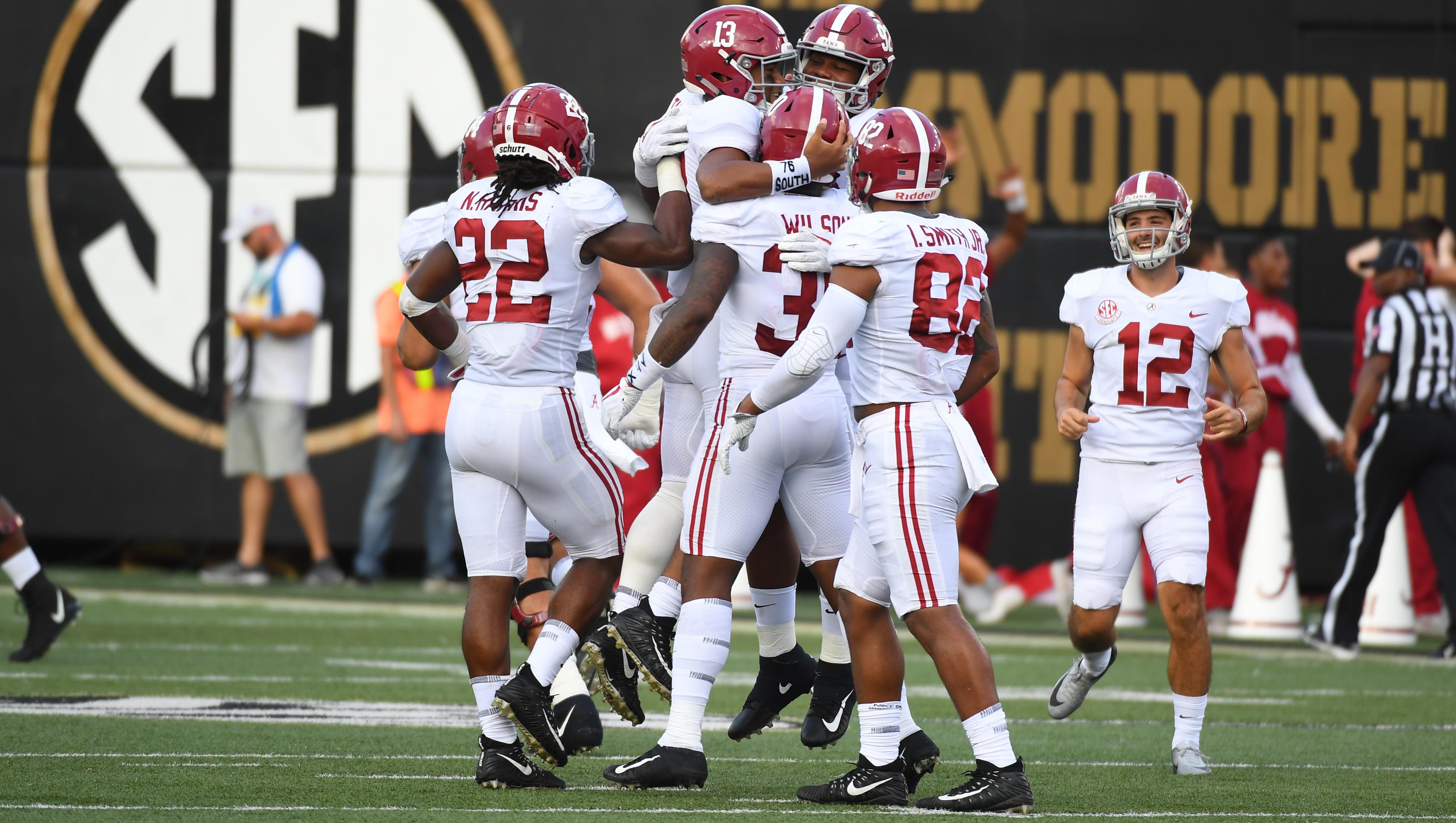 Amway Coaches Poll Alabama Again Is No 1 In The Preseason Poll