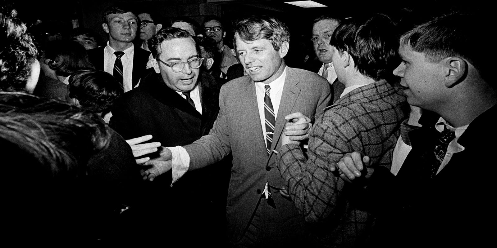 Bobby Kennedy's assassination changed history
