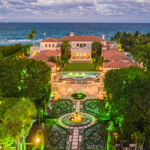 This $135 million mansion is for sale in Palm...