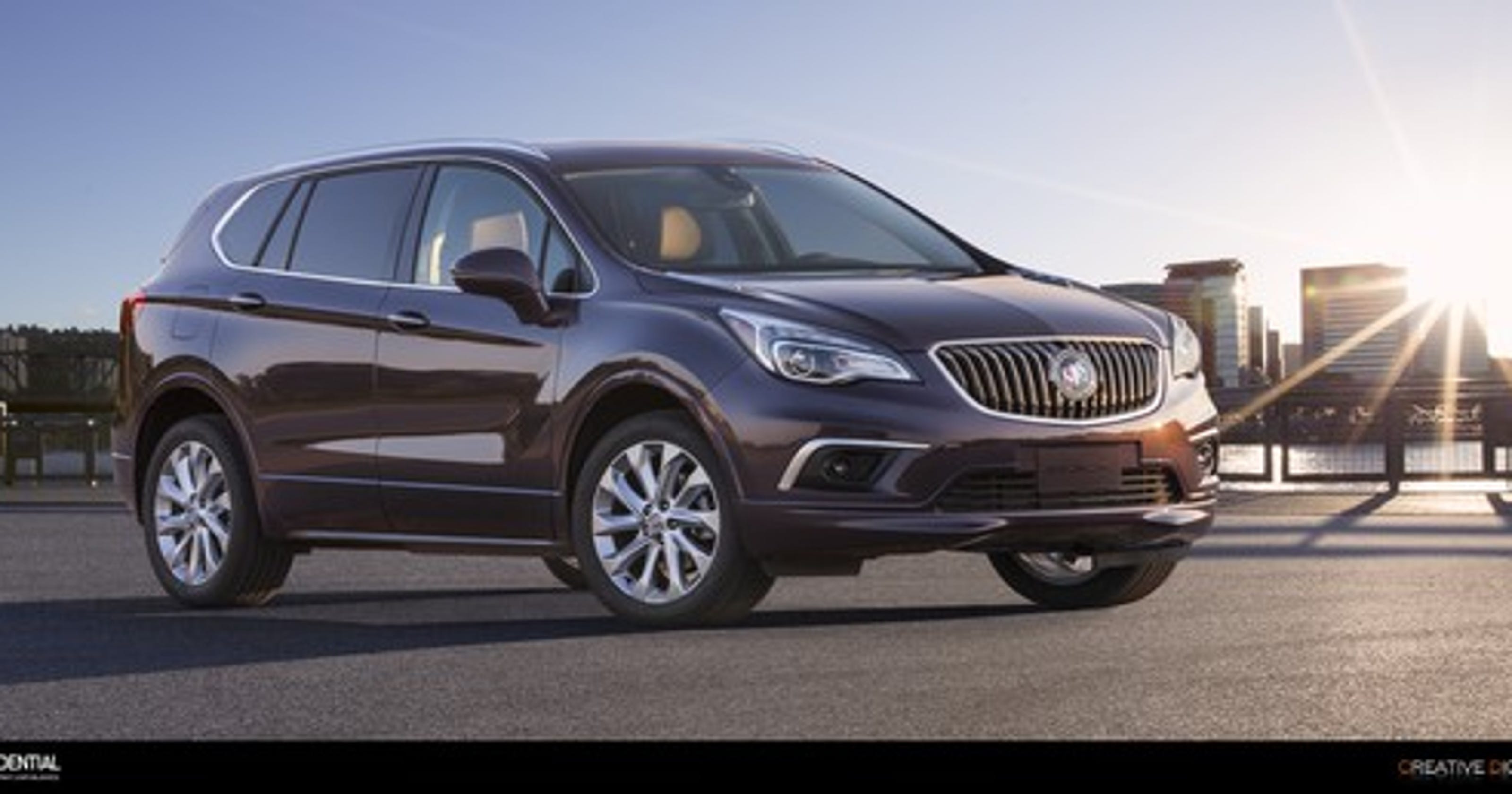 Buick Envision Audi Q5 Chrysler Pacifica Vw Atlas Are