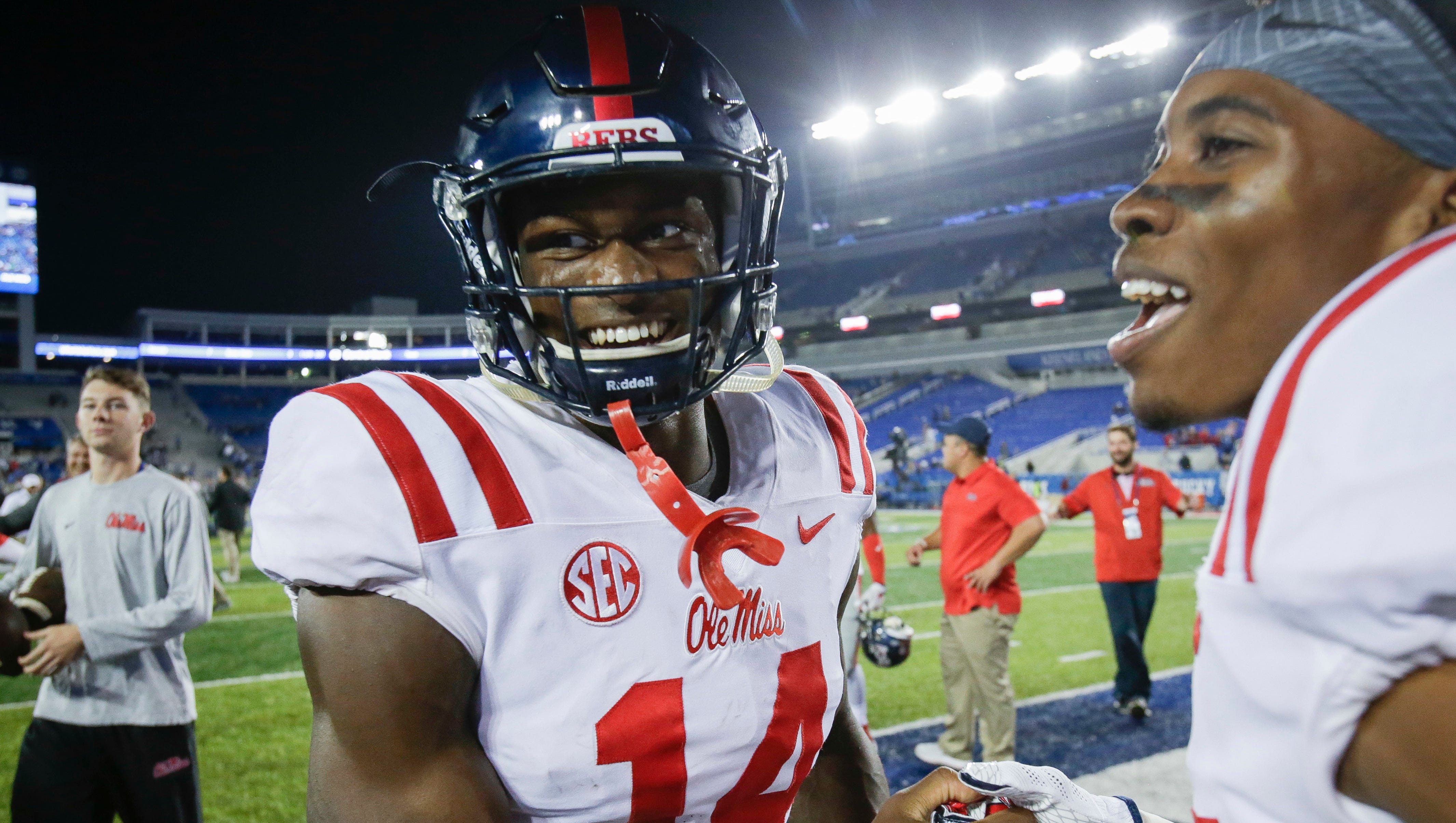 Further Development From D K Metcalf Could Up Ole Miss Game