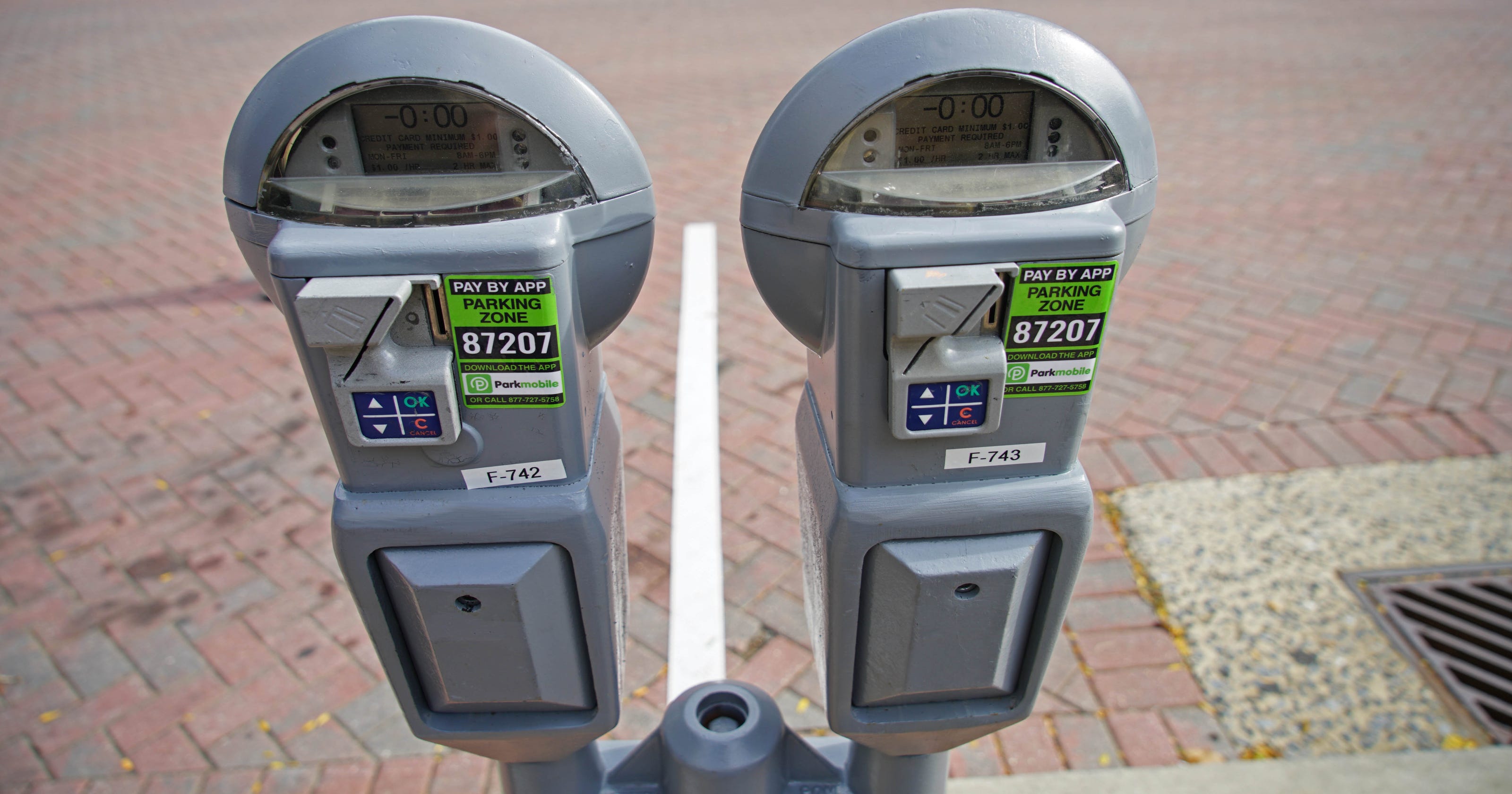 Drivers can pay Wilmington parking meters via app