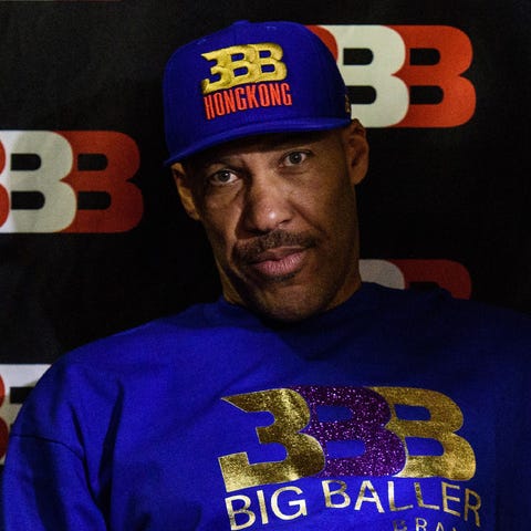 LaVar Ball dismissed any ill intent behind his...