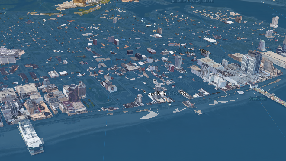 Sea level rise in NJ The nightmare scenario