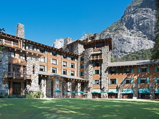 Majestic Yosemite (Ahwahnee Hotel), Yosemite National