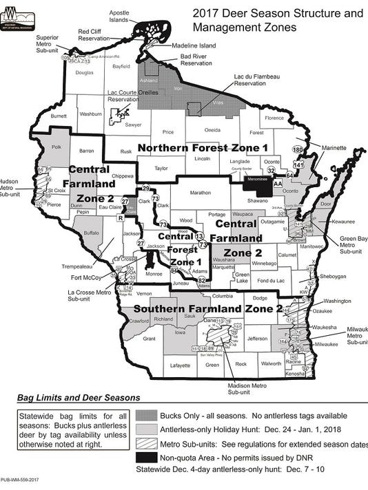Holiday hunt for select Farmland Zone units begins Dec. 24