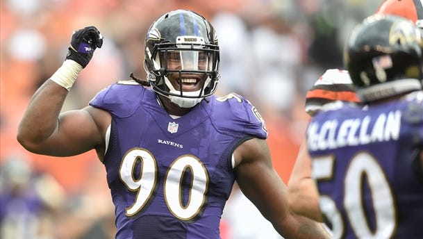 Growing up wanting to play college basketball, Za'Darius Smith gave football a shot his senior year. Now he's in the NFL.
