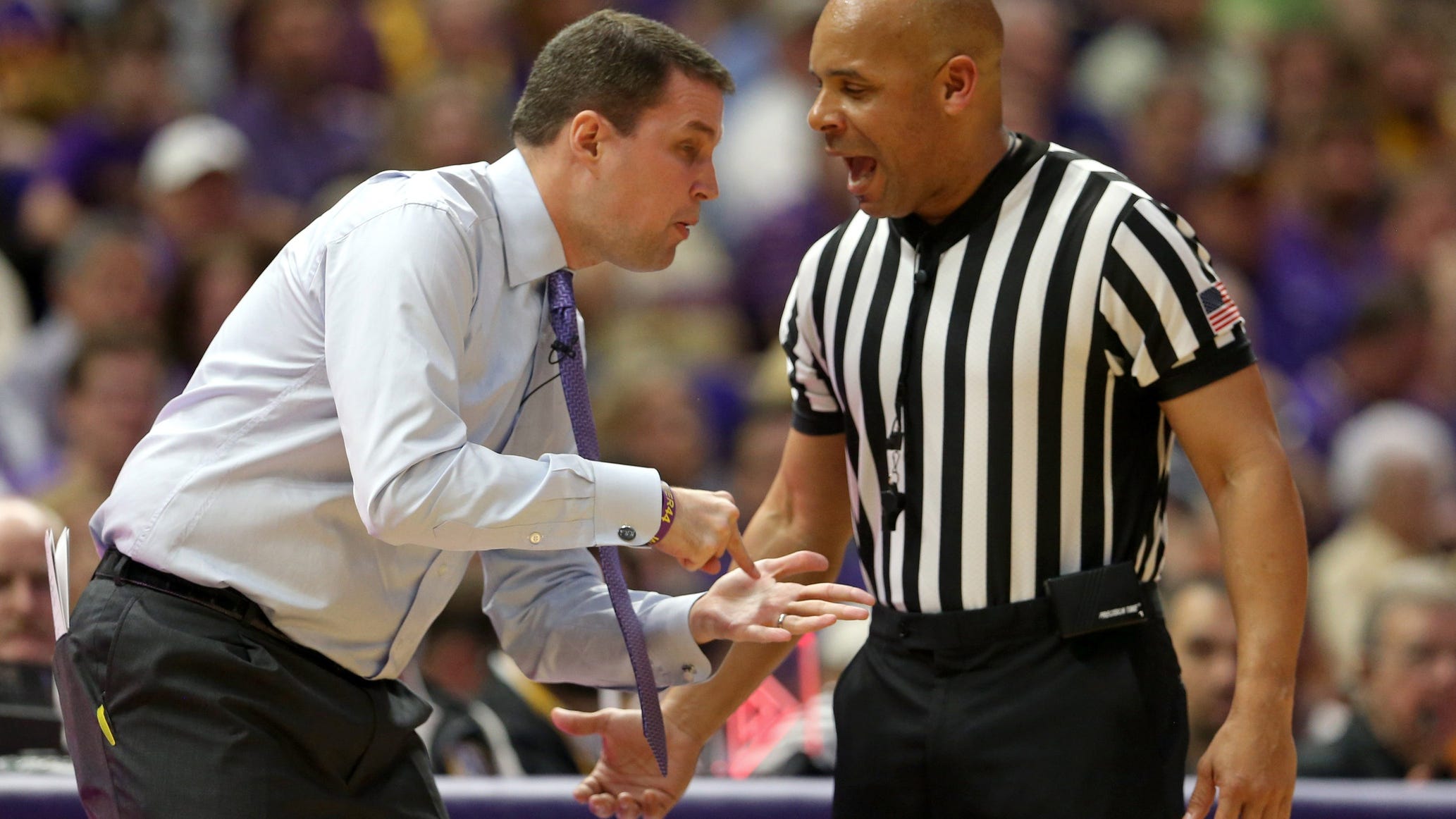 Anthony Jordan Referee What To Know About Sec Basketball Official