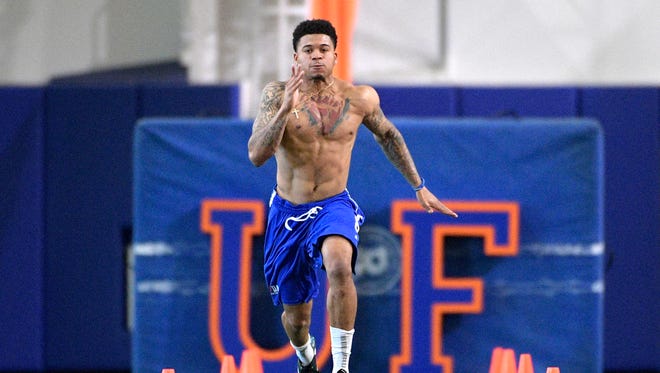Let's get familiar with the Lions' second-round draft pick, Florida cornerback Teez Tabor.