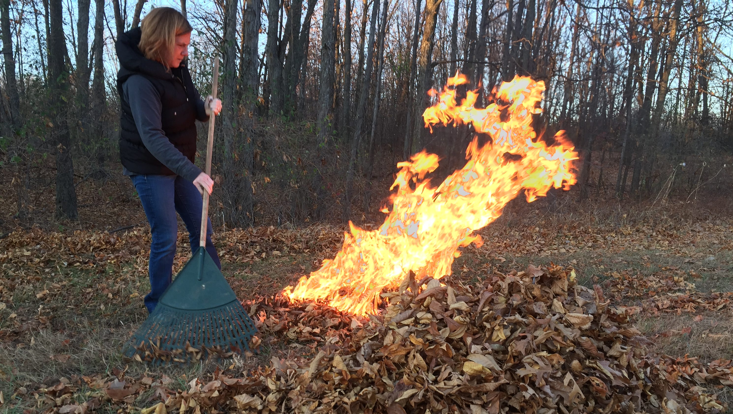 Milford Township allows leaf burning