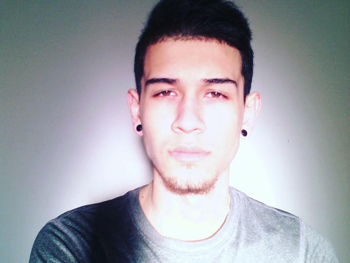 High school junior Francisco I. Fernandez was identified
