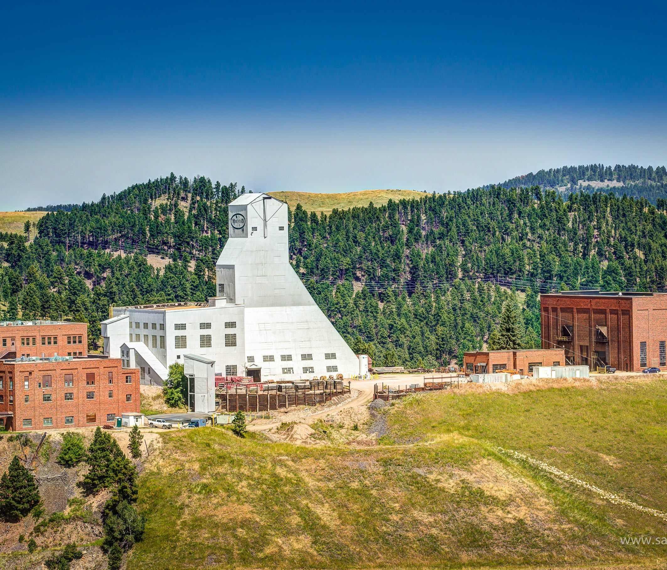 The Sanford Underground Research Facility in Lead, S.D., uses an old gold mine to conduct scientific research deep underground.