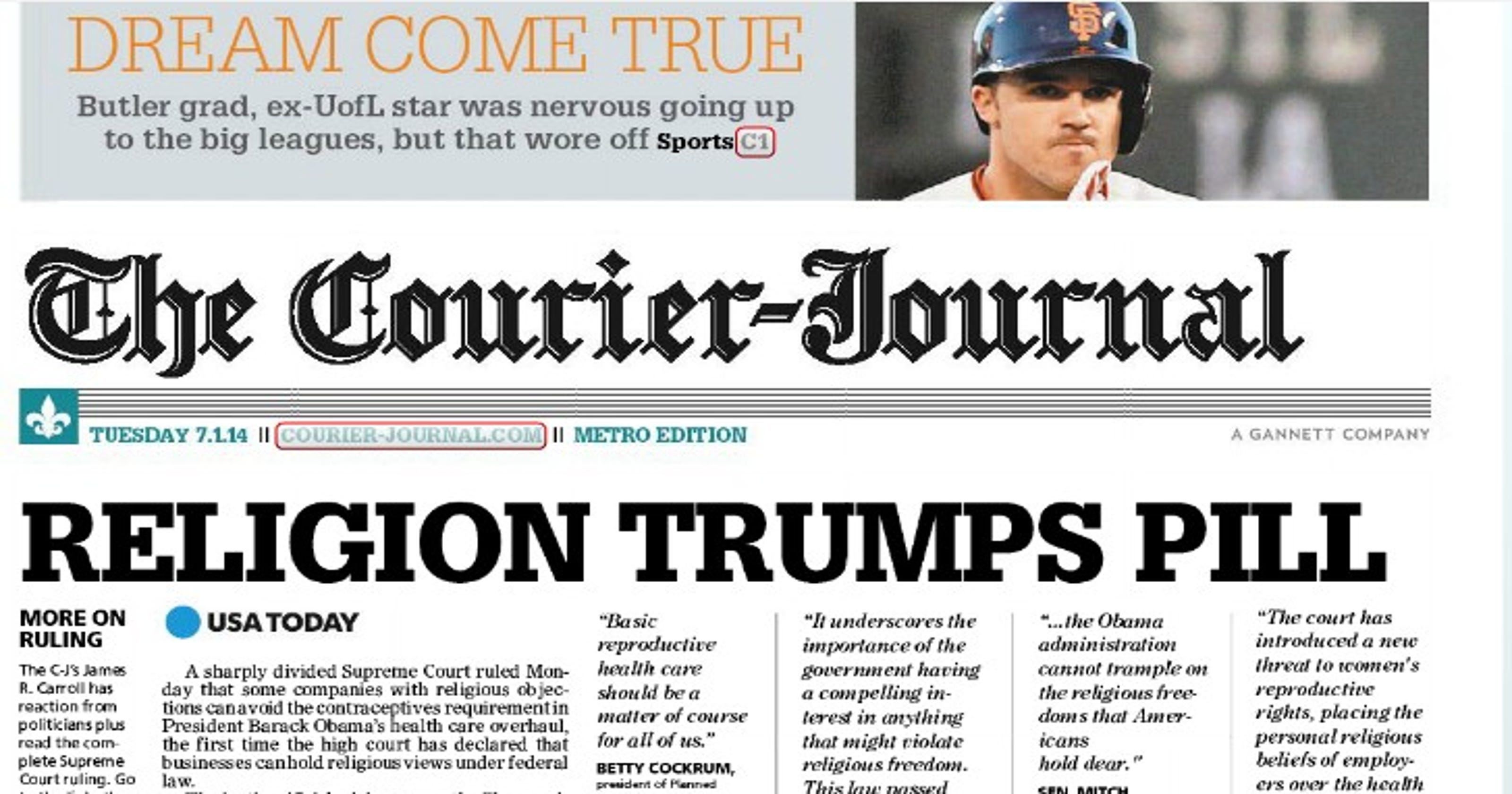 CourierJournal eedition updated