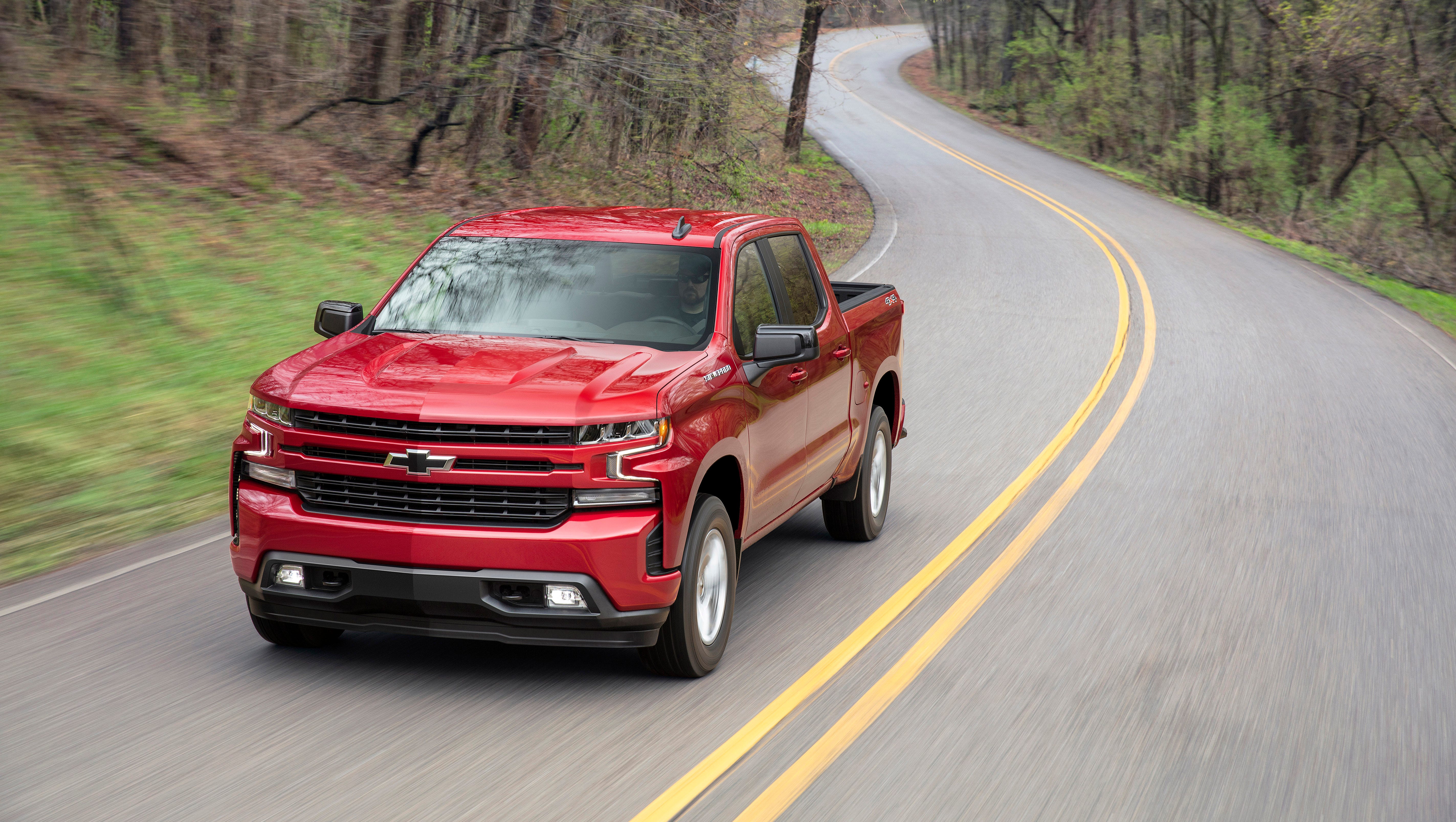 2019 silverado lineup