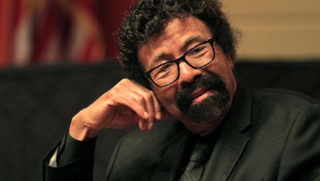 Jazz musician/educator David Baker, shown during the Spirit & Place Festival in November 2013, died Saturday at the age of 84.