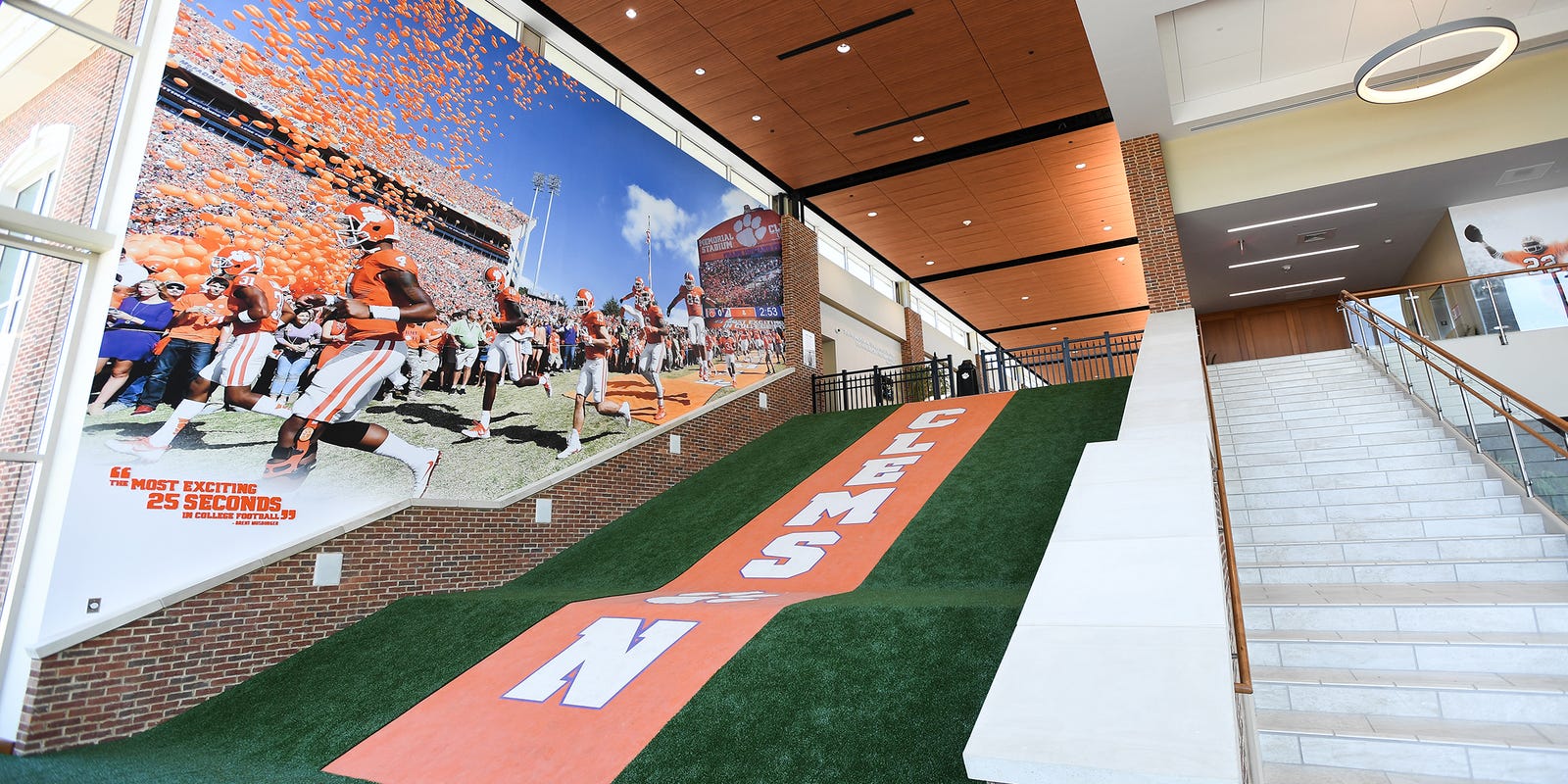 Clemson Opens New Football Center Just In Time For Signing Day