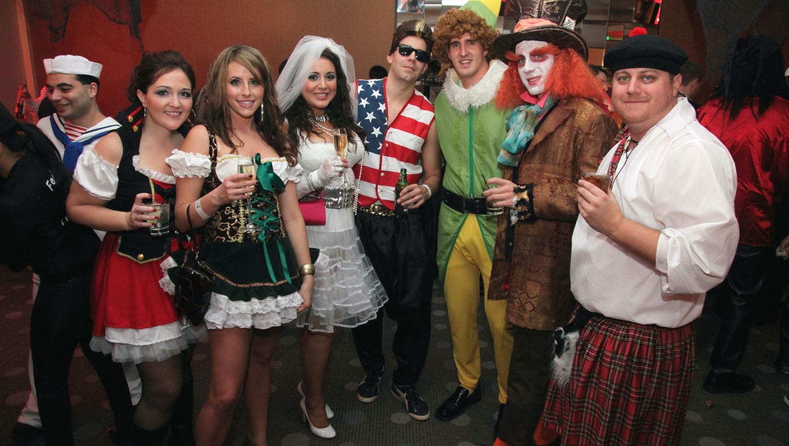 Halloween Parties Across The Valley