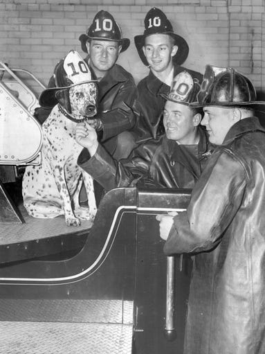 Pictured in this undated photo, from left: Maurice