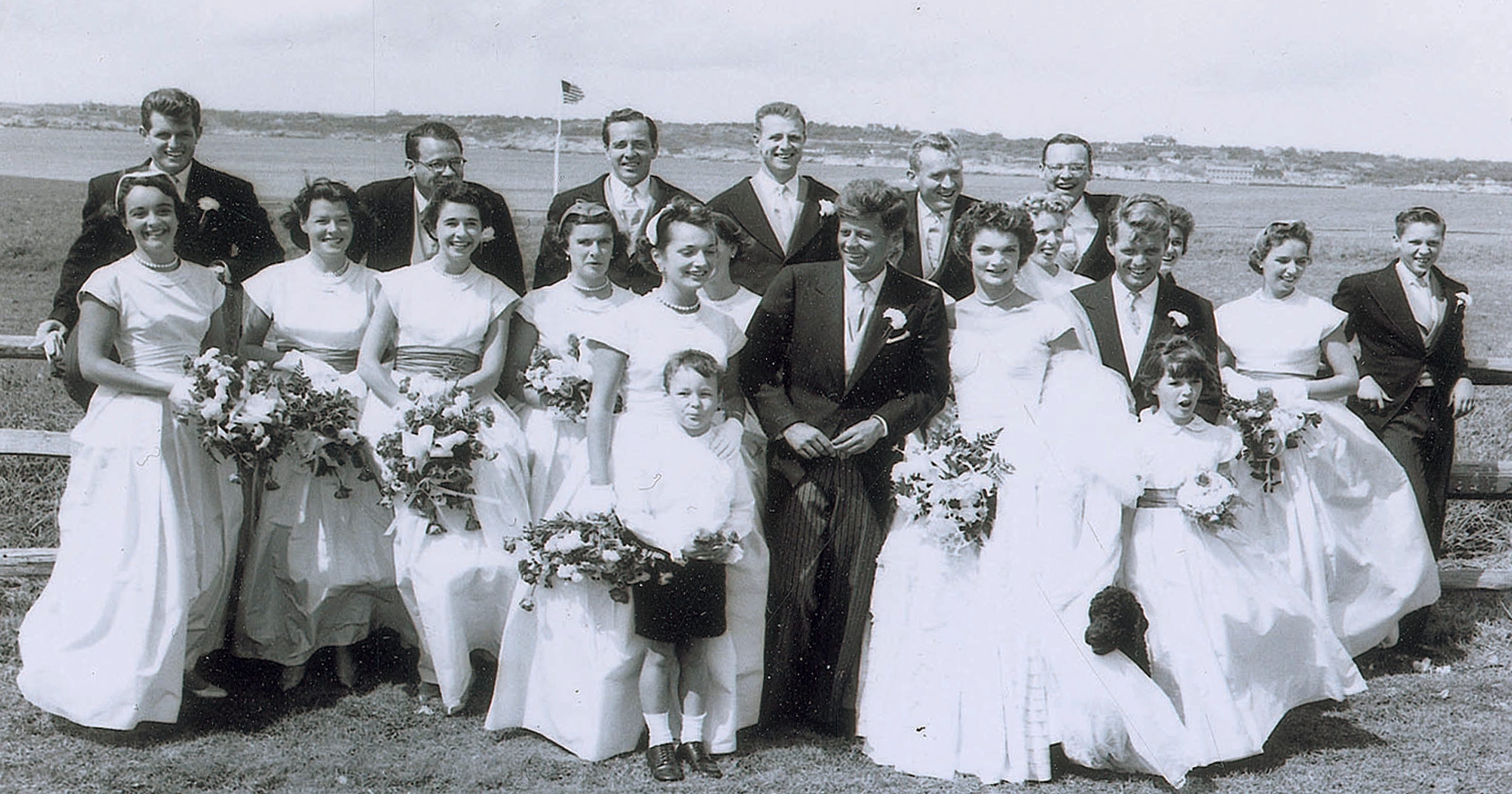John F. Kennedy wedding negatives being auctioned